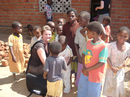 Social work in Malawi, May 2008