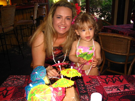 Me and my daughter Alyssa in Maui 2007