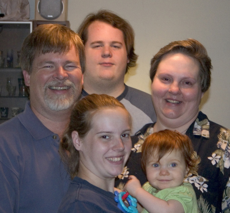 Hayles family May 2008