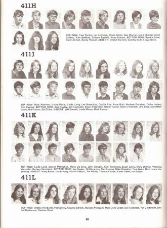 year book 1971-4 Cederbrae Grade 11