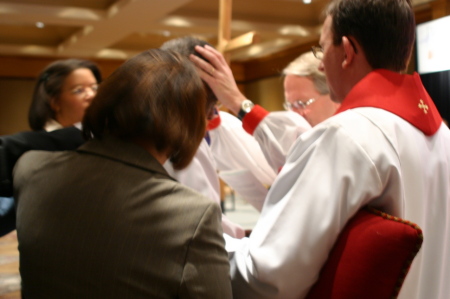 Dad's Ordination