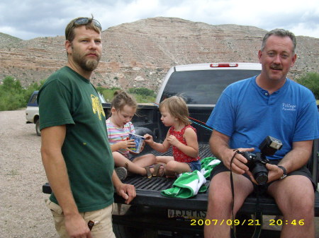 Alex and his girls & Ken- my brothers-2008