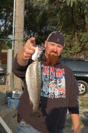 Jon Lord & fishing derby trout