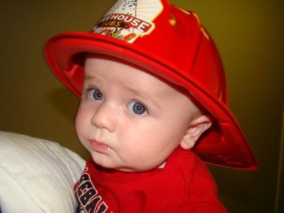 My little Fireman