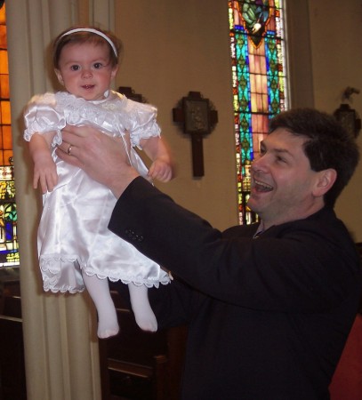 Mariana's Baptism