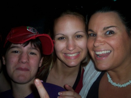 Me, my 19 year old, Meagan and Holly