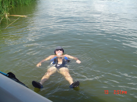 me floting