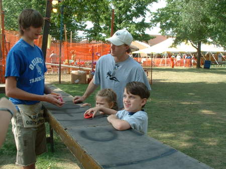 Me and the kids at the fair