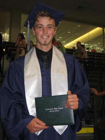 My Son Joshua - Graduation!!!