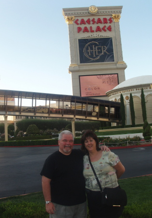 Teri & I in Las Vegas