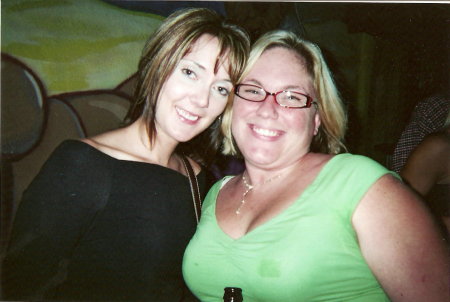 Amy Jo and I at Jokers 06