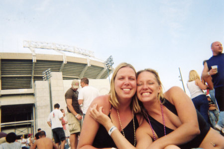 Jessica Presnell and I (Earthday Birthday '06)