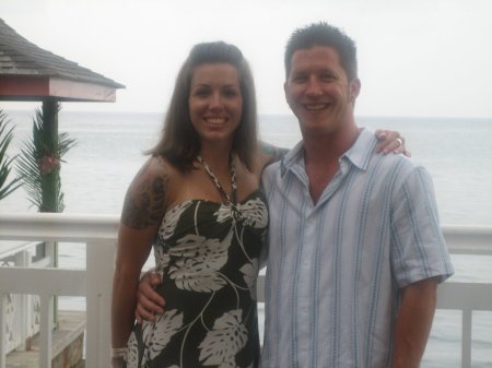 Greg and Dawn in Jamaica