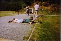 Me with my M96 Swedishmauser in 6.5x55 at 300meters