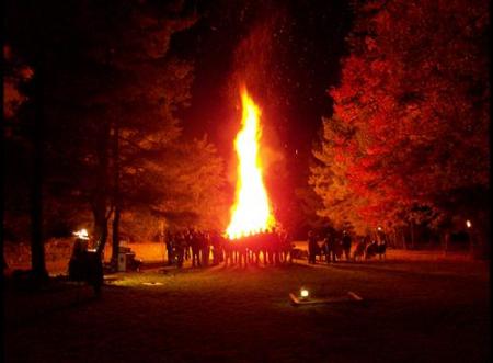 bonfire 2006