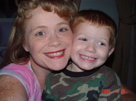 Kyle & Mommy