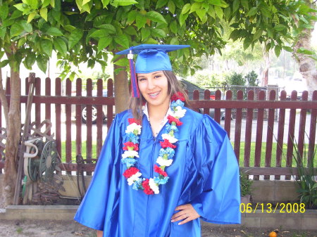 Megan's 2008 Grad Picture