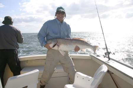 Hows this for an Ocracoke Redfish?