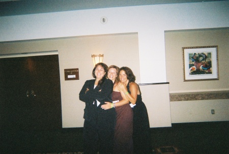 Lisa Prevost, Renaye Bohon, and Anne Tate