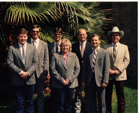 Fort Hays State Livestock Judging Team 1989