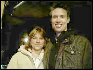 Jonny Lang & I after his concert