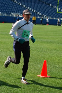 Finishing Tom King 1/2 Marathon - 2007