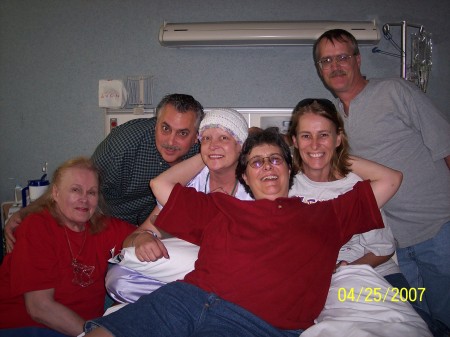 All 5 of us and our mom