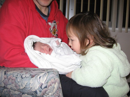 New grandson born Dec. 8, 2007