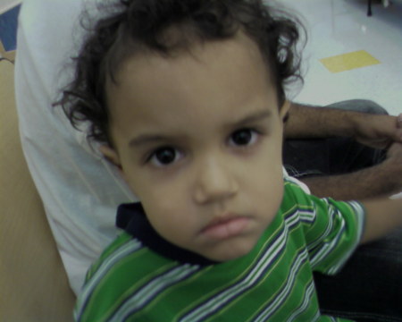 My son Jadan 4 years