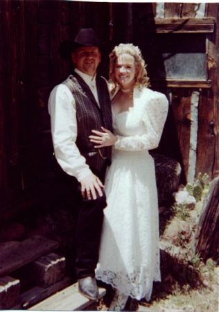 Pam & Clint Wedding Day