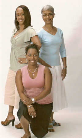 My Daughters & I - Aug. 2005