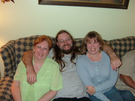 Debbie, son Eric and daughter Katy