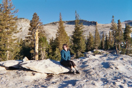 Jen in Yosemite