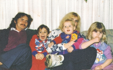 The Lindauers Christmas 1994