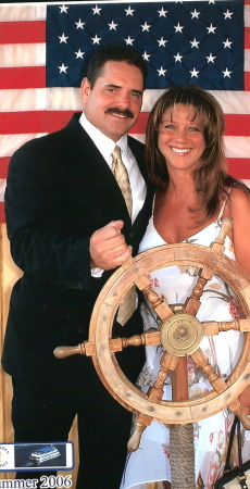 Me & my husband - Bay Queen - Aug '06
