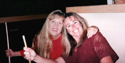 Paula Smith and I - Boulder, CO