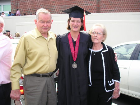 My oldest daughter  Brooke - graduated Alabama 2006