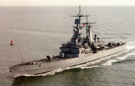 USS VIRGINIA CGN 38