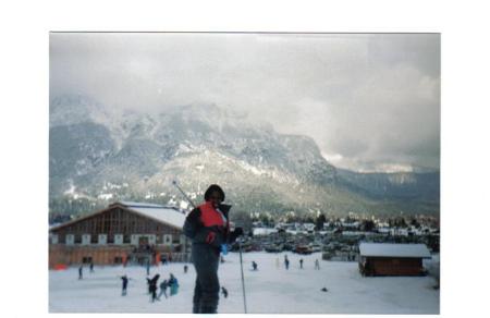 Garmish Germany skiing