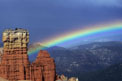 Rainbow over Agua Canyon, Bryce Canyon, Utah
