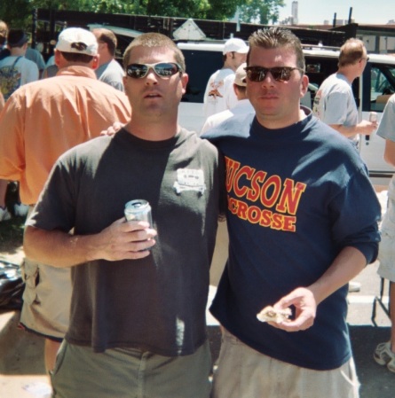 Tailgaiting at the lax final four