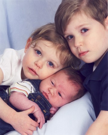 Gordana, Nathan, and Lucas