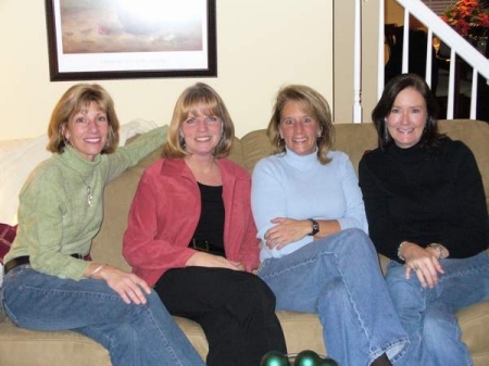 Pat(Sopko), Nancy (Banach), Tammy (Knaack),Pam(Morgan)