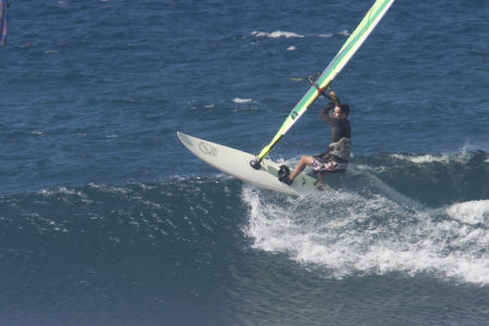 more windsurfing