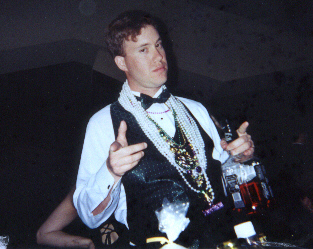 At Endymion Ball, Mardi Gras 2000