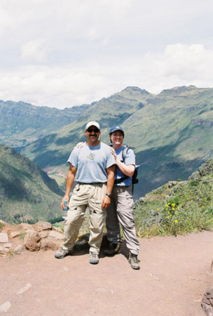 Hiking the Inca trail