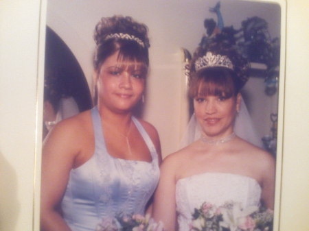My Sister's Wedding Day 5-10-03