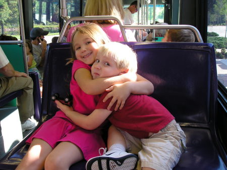 Victoria & Eric at Disney September 2006