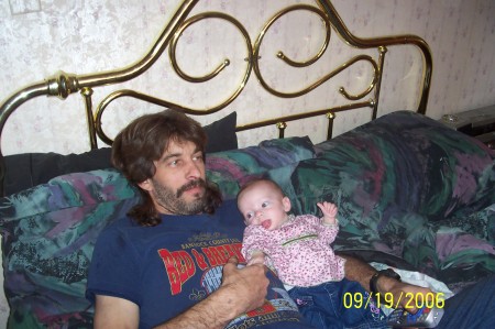 Me & my grandaughter