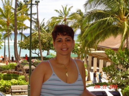 Doreen in Hawaii in 2006